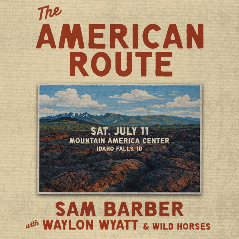 Sam Barber: The American Route Tour