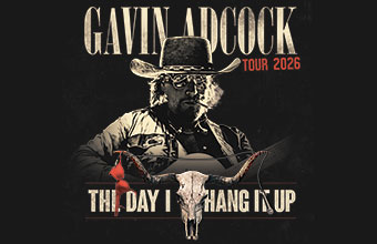 Gavin Adcock: The Day I Hang It Up Tour