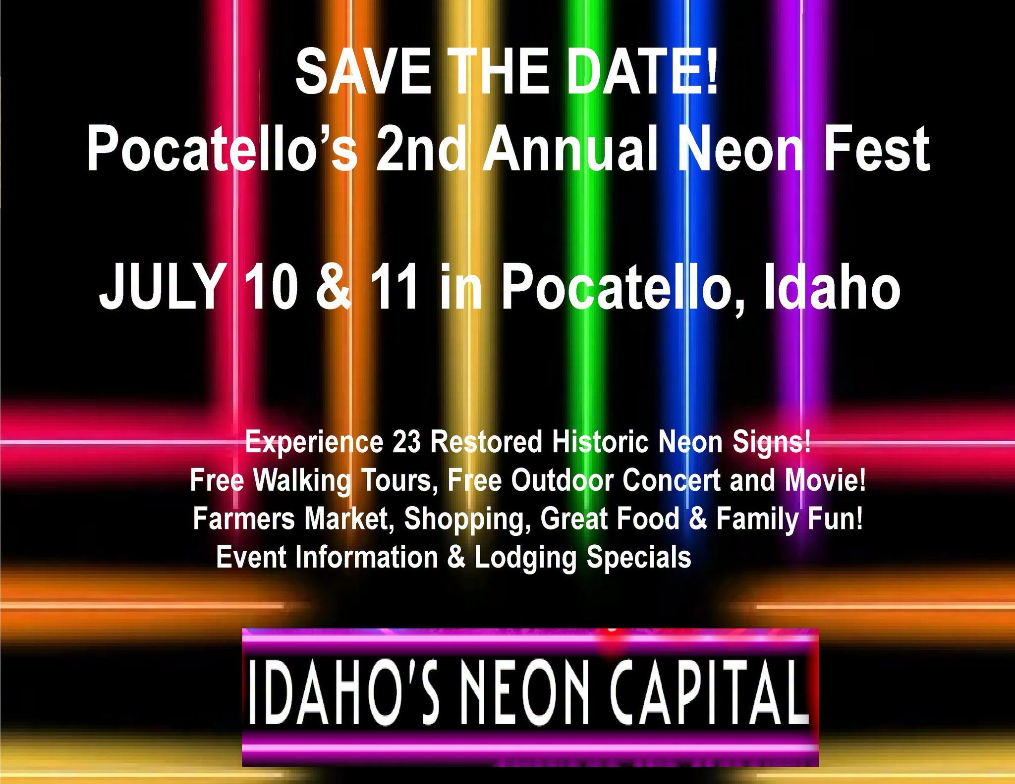 Pocatello Neon Fest